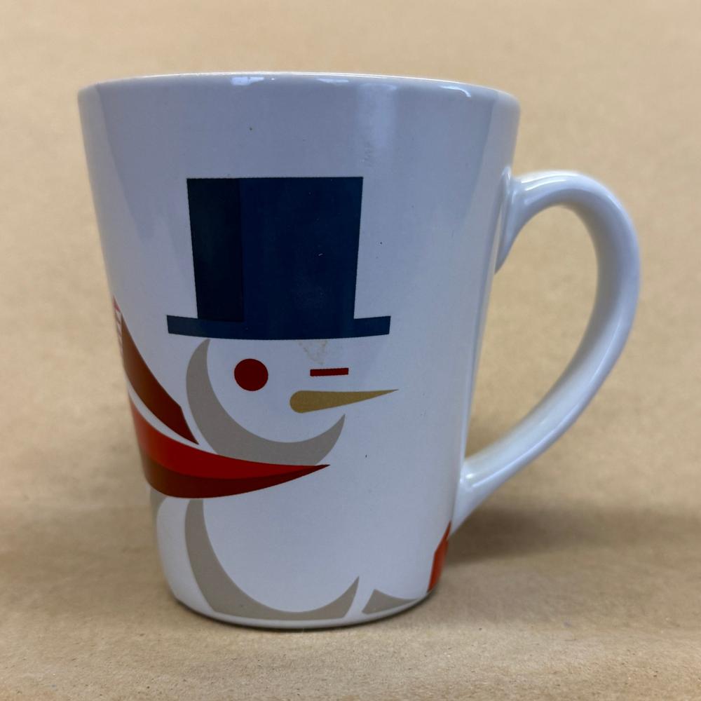 Starbucks Winking Snowman Mug-2012